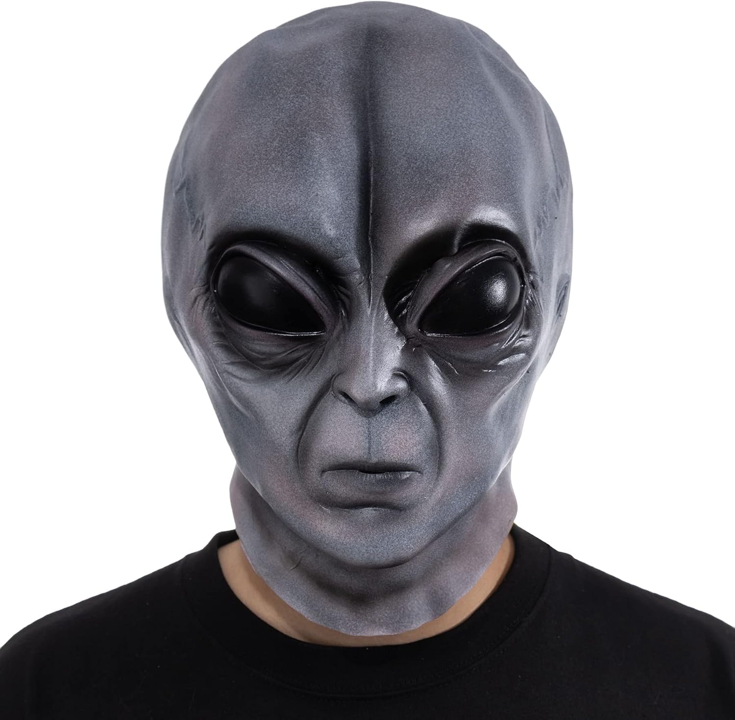Realistic Alien Face Masks Extraterrestrial Energy — WeirdThingsToBuy weird find