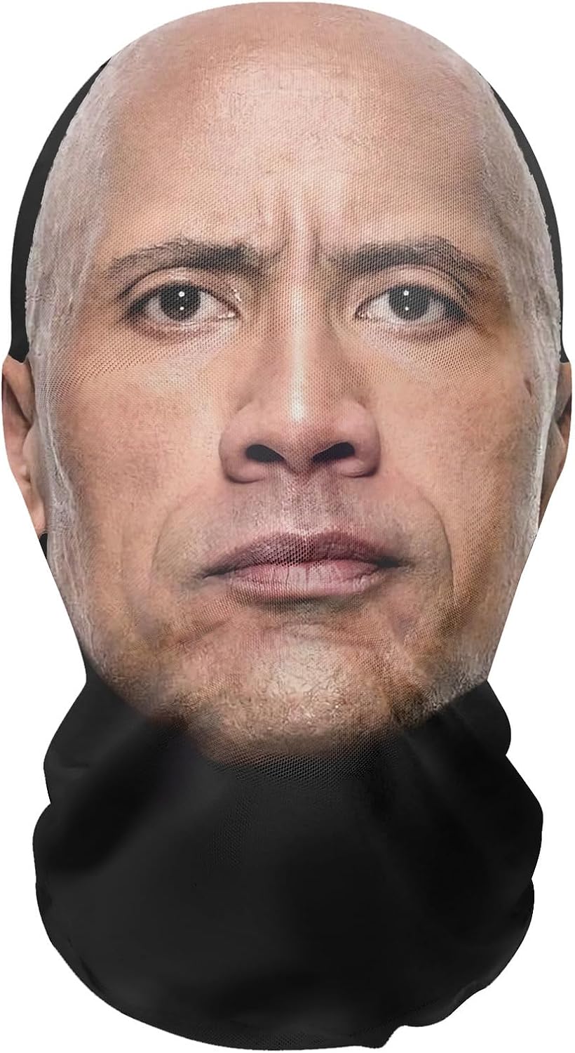 Realistic Celebrity Masks Face Mask — WeirdThingsToBuy weird find