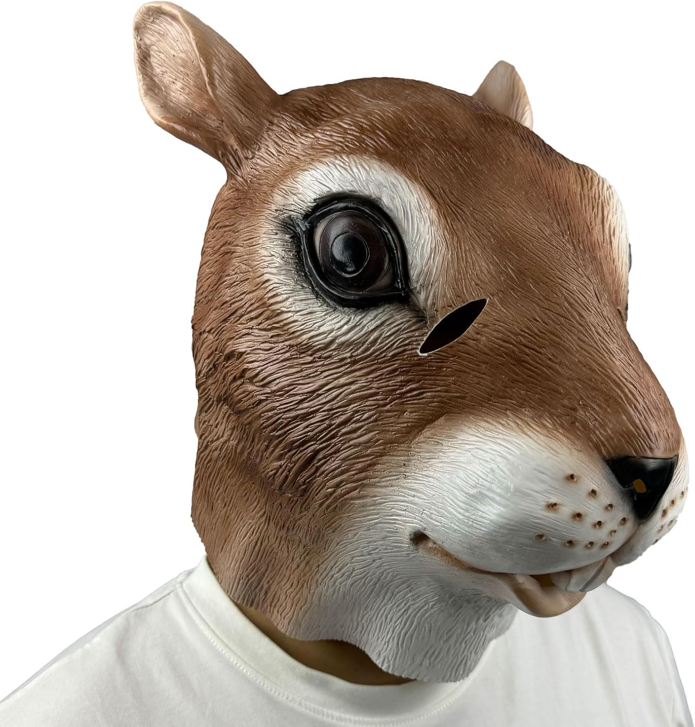 Realistic Squirrel Mask Adults Latex Energy — WeirdThingsToBuy weird find