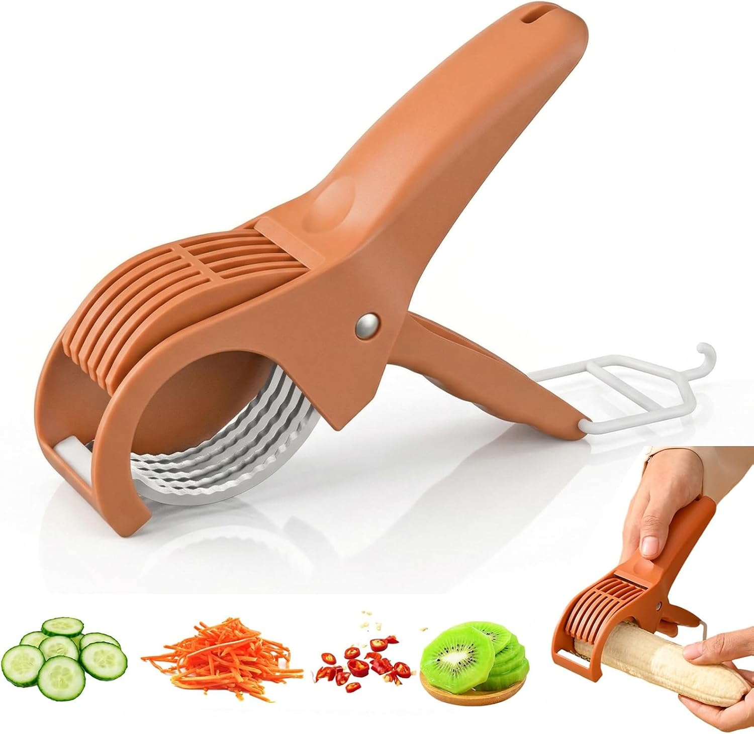 Red Banana Slicer Cutter & Situation — WeirdThingsToBuy weird find