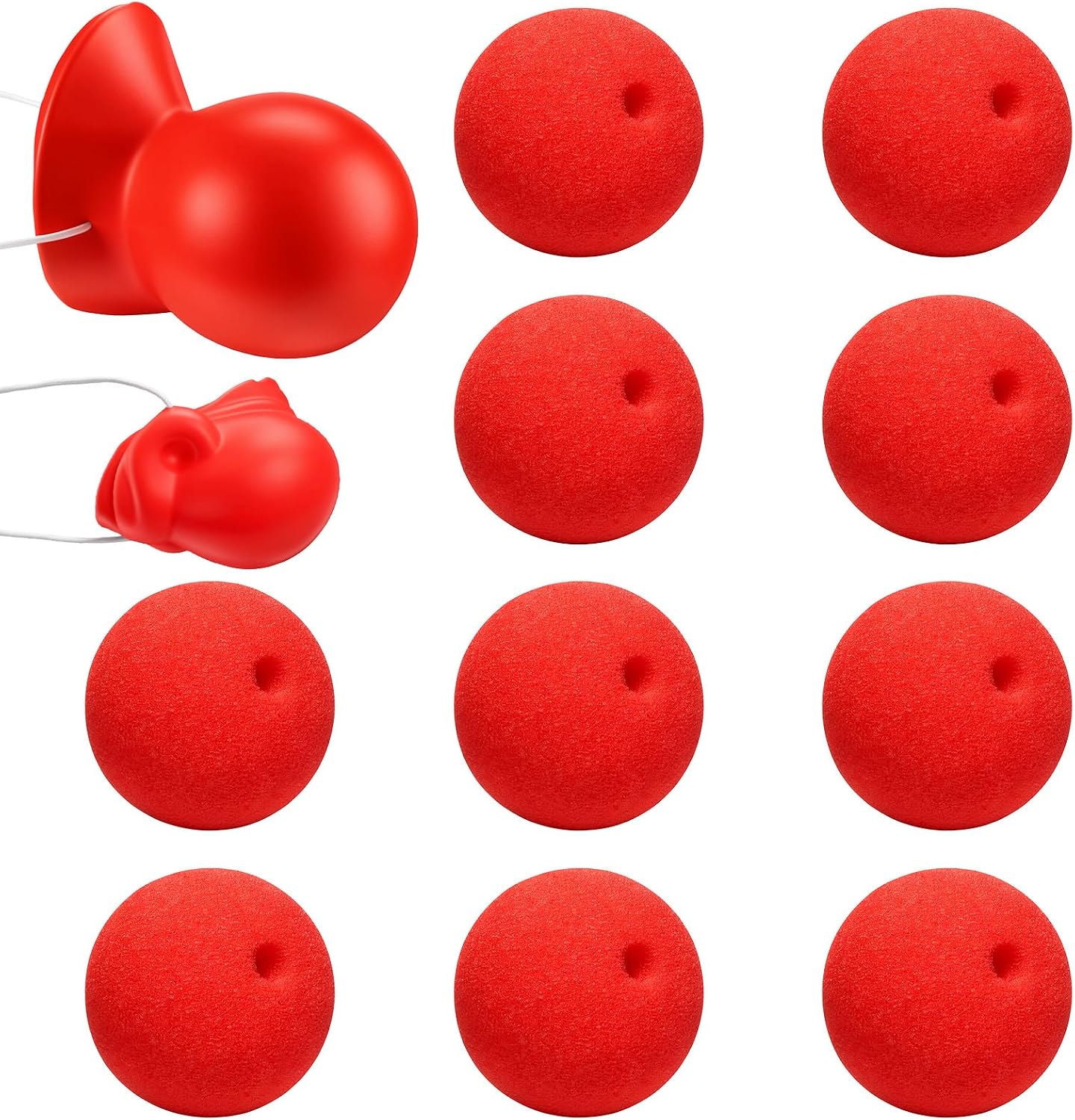 Red Circus Clown Nose 10 Energy — WeirdThingsToBuy weird find