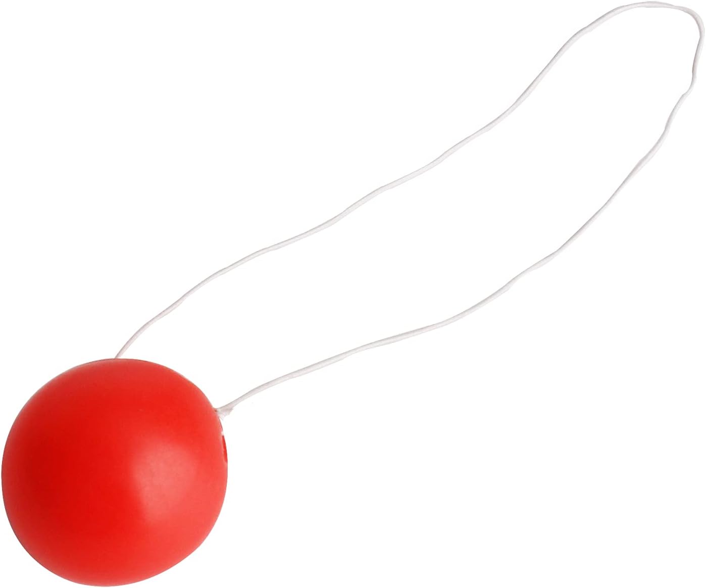Red Clown Nose White String — WeirdThingsToBuy weird find
