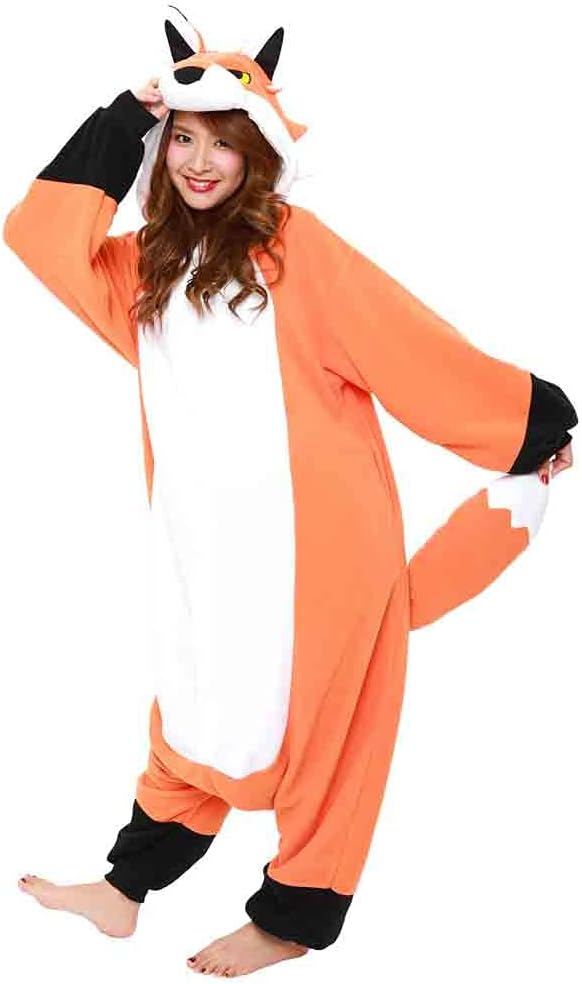 Red Fox Kigurumi Energy — WeirdThingsToBuy weird find