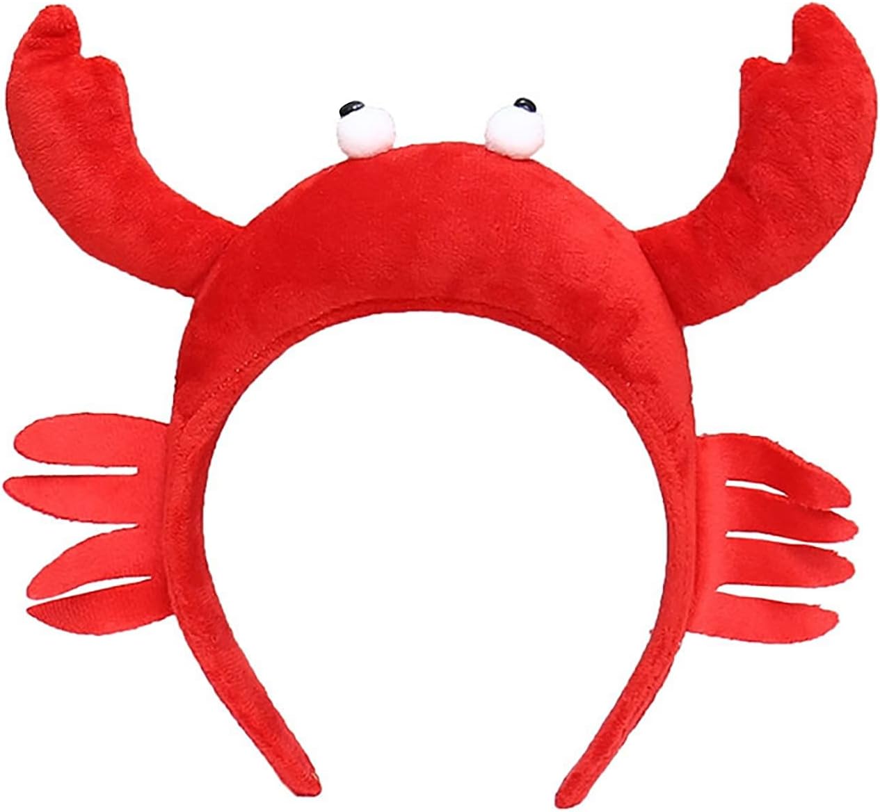Red Lobster Headband Red Crab Situation — WeirdThingsToBuy weird find