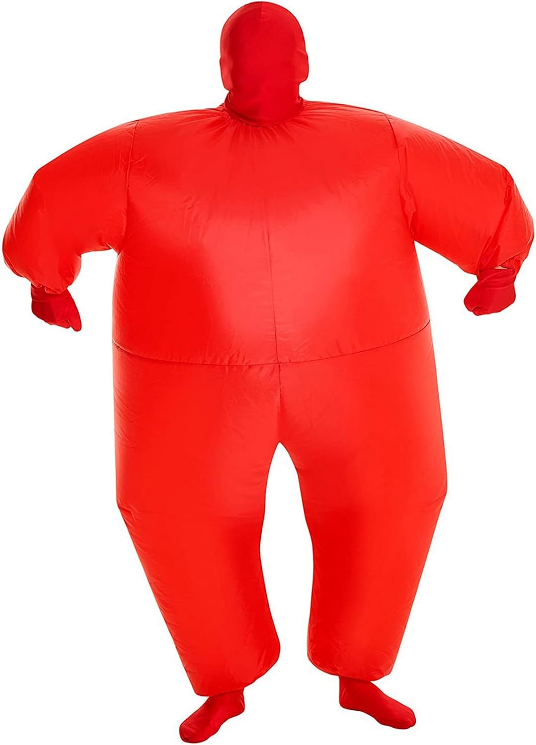Red Megamorph Kids Inflatable Costume Situation — WeirdThingsToBuy weird find