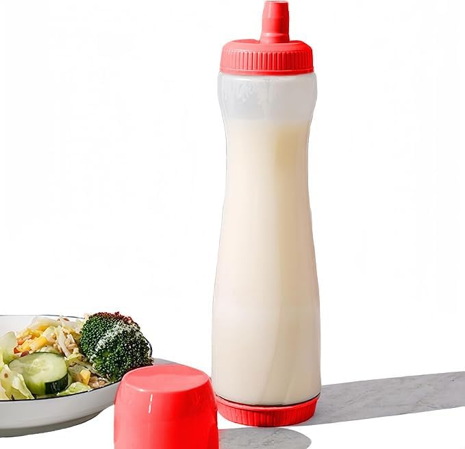 Red Pancake Pen Batter Squeeze Energy — WeirdThingsToBuy weird find