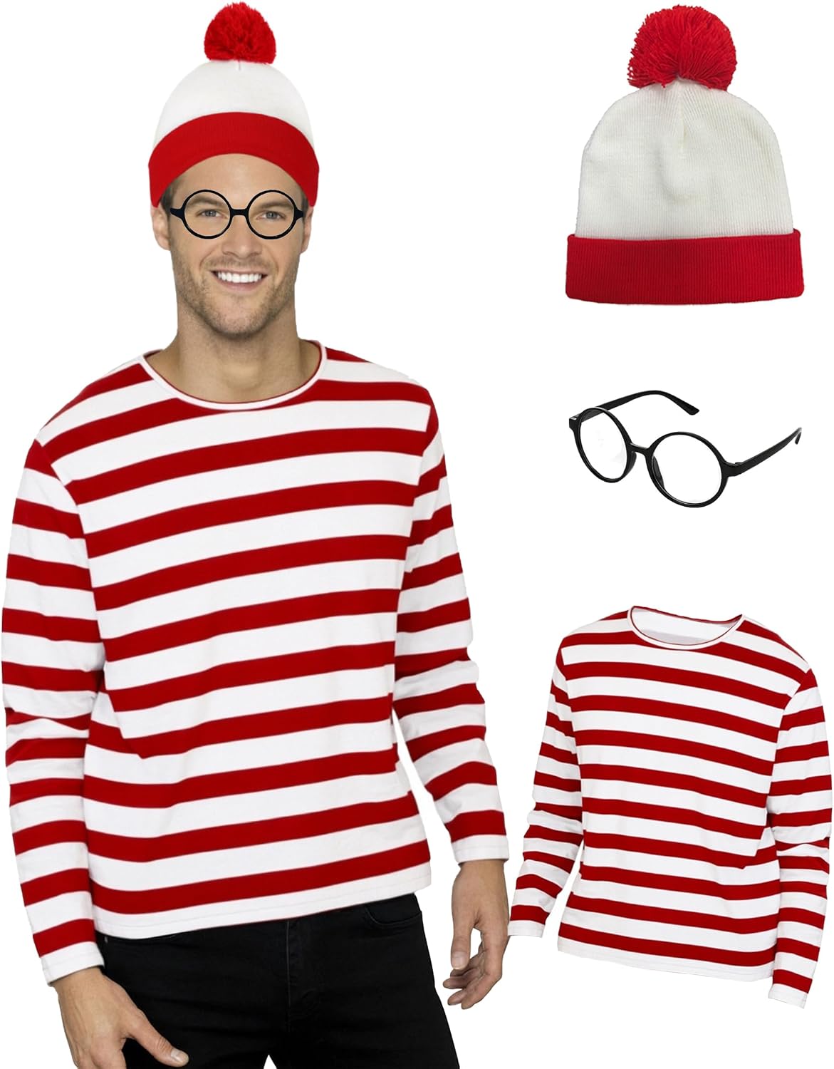 Red & White Striped t Energy — WeirdThingsToBuy weird find