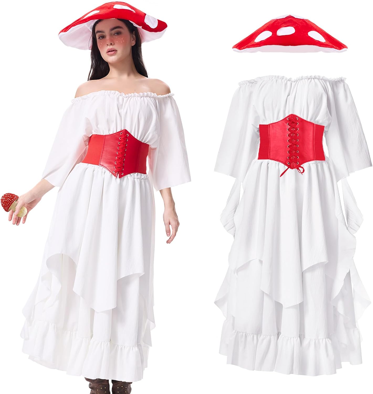 Renaissance Mushroom Costume Women — WeirdThingsToBuy weird find