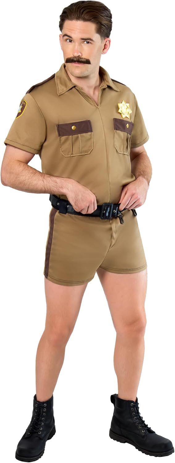Reno 911 lt Dangle Costume Situation — WeirdThingsToBuy weird find