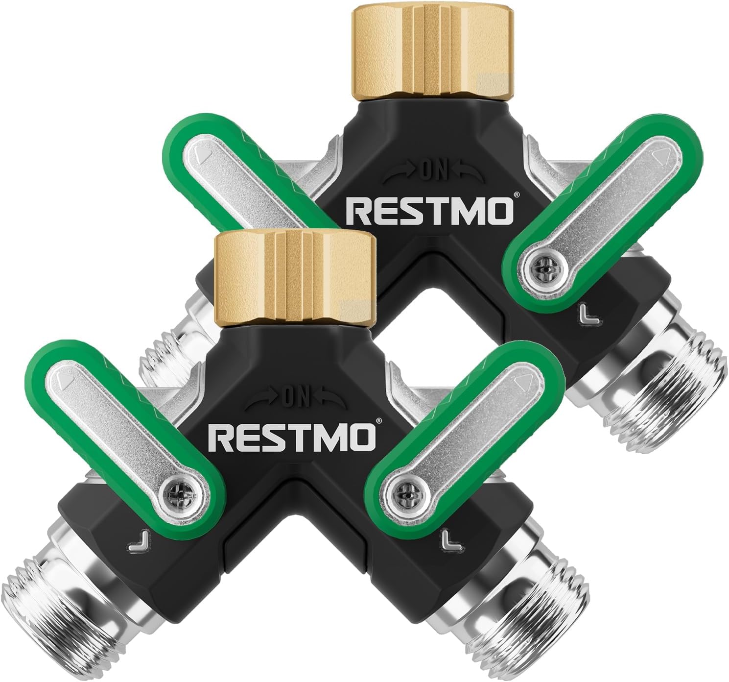 Restmo 2 Way Garden Hose — WeirdThingsToBuy weird find