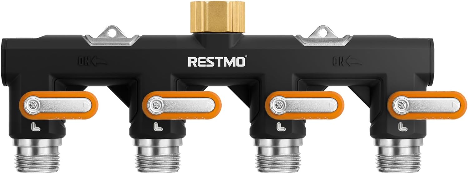 Restmo 4 Way Garden Hose — WeirdThingsToBuy weird find