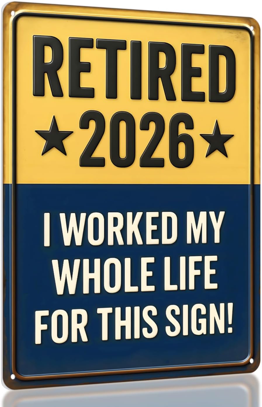 Retired 2026 Sign Situation — WeirdThingsToBuy weird find