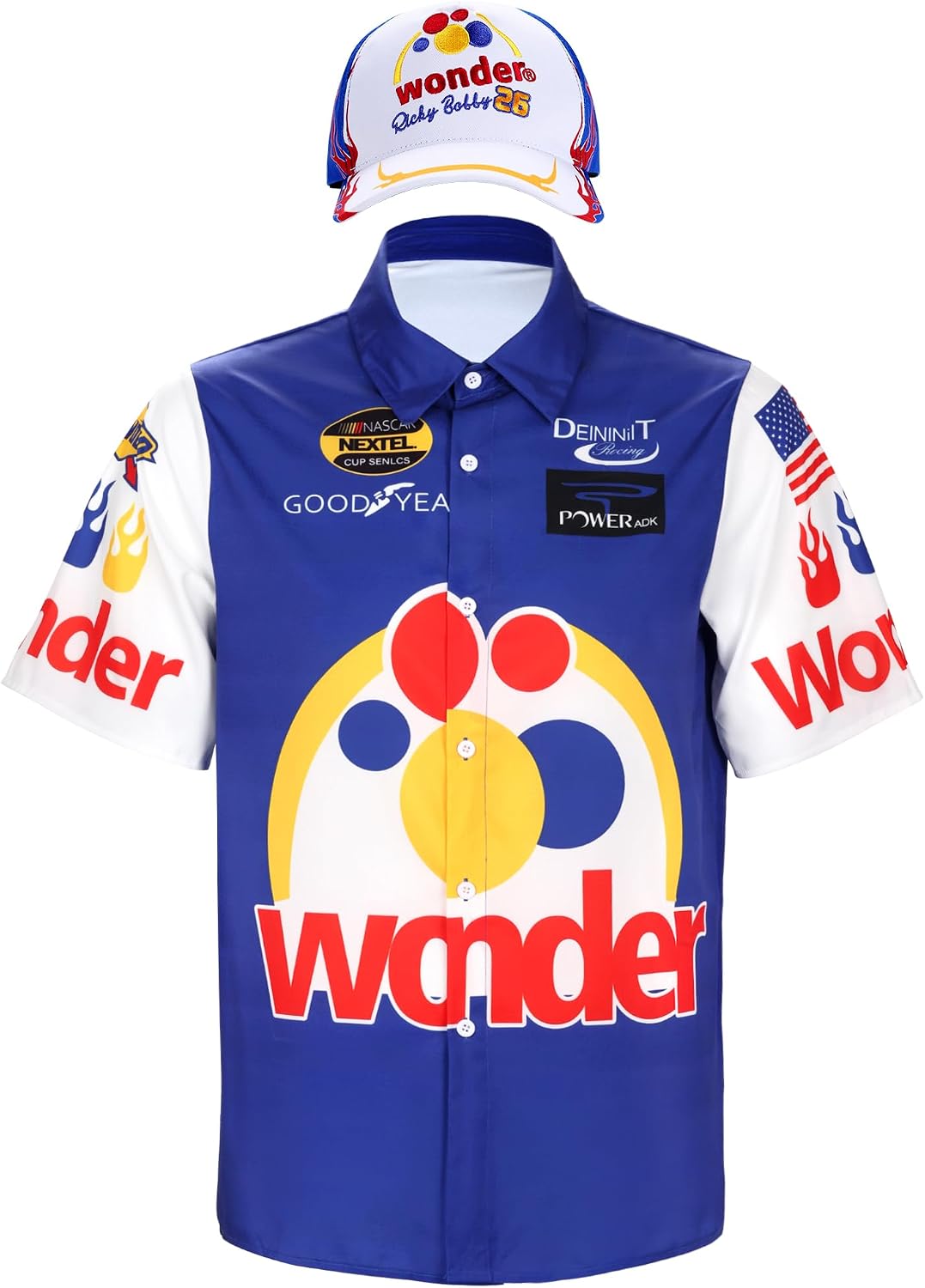 Ricky Bobby Costume Men Short Situation — WeirdThingsToBuy weird find