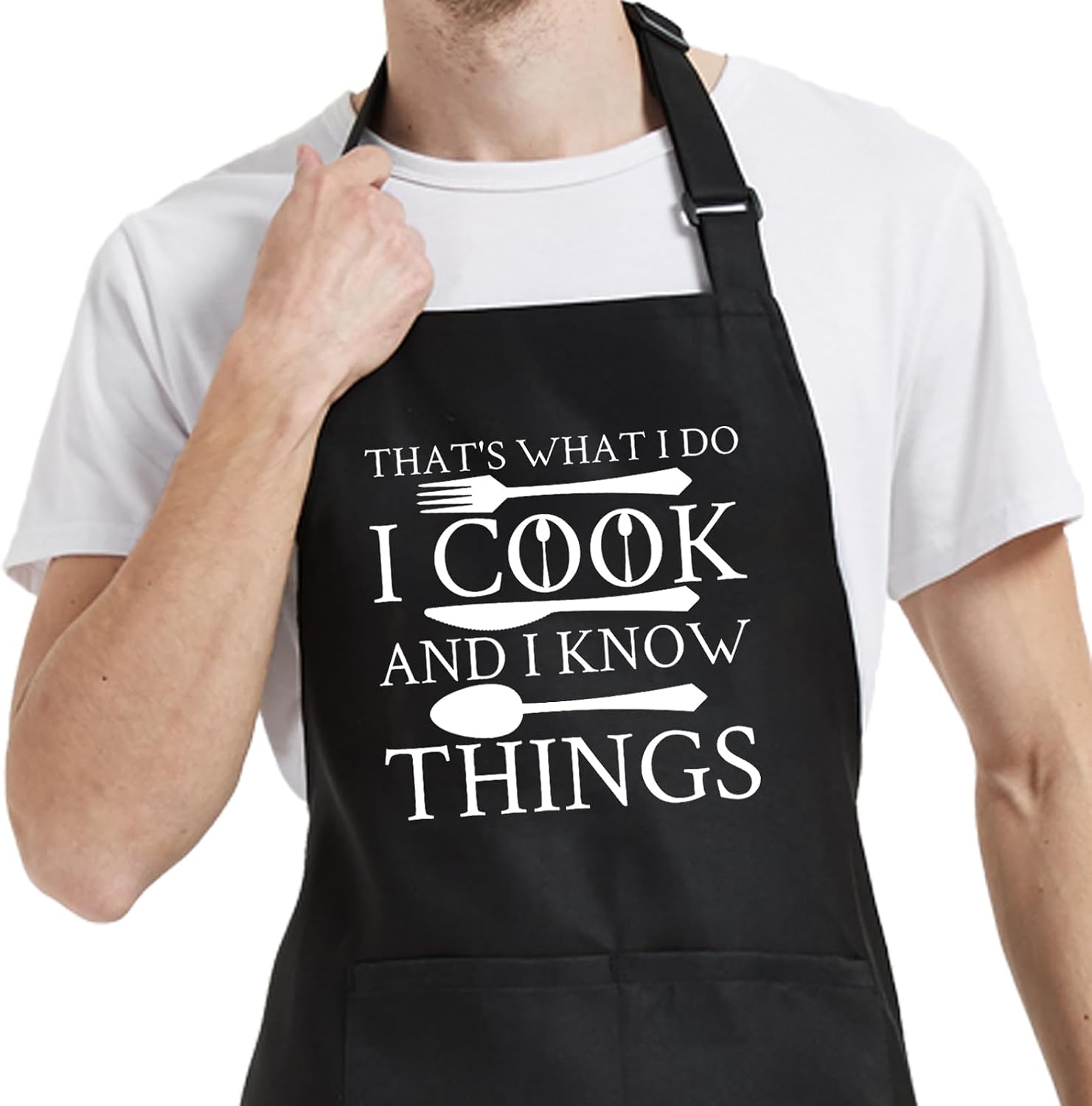 Rokasreke Chef Aprons Men Women Energy — WeirdThingsToBuy weird find