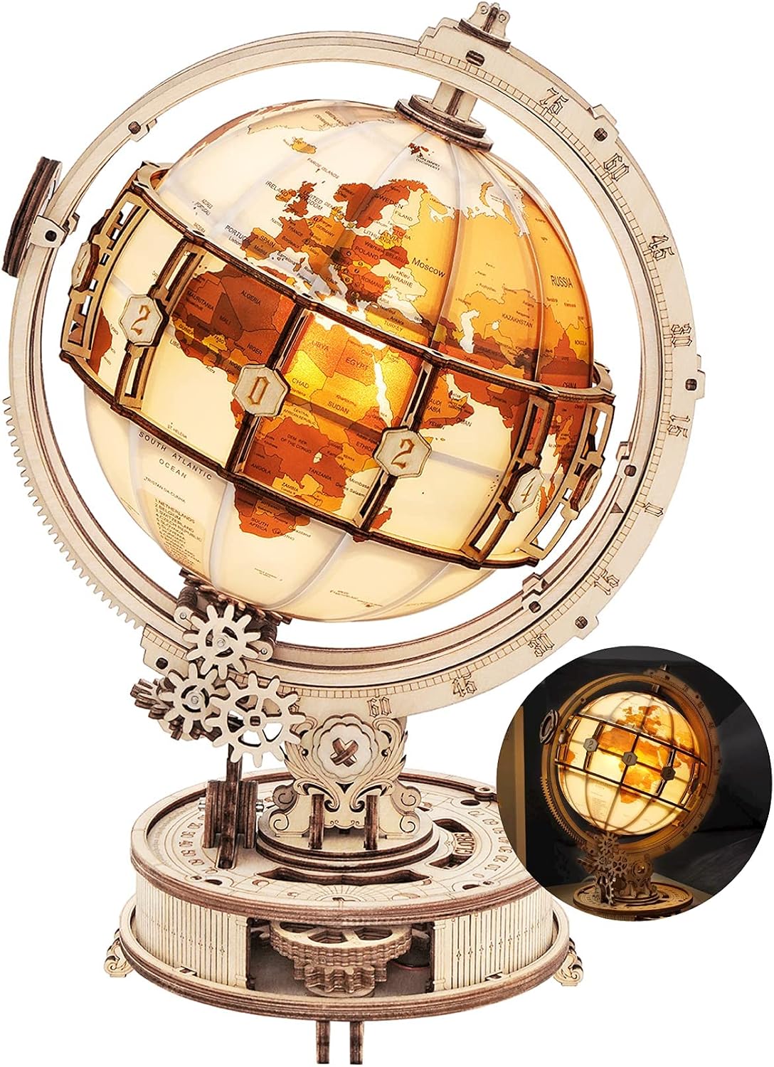 Rokr 3d Wooden Puzzles Adults Situation — WeirdThingsToBuy weird find