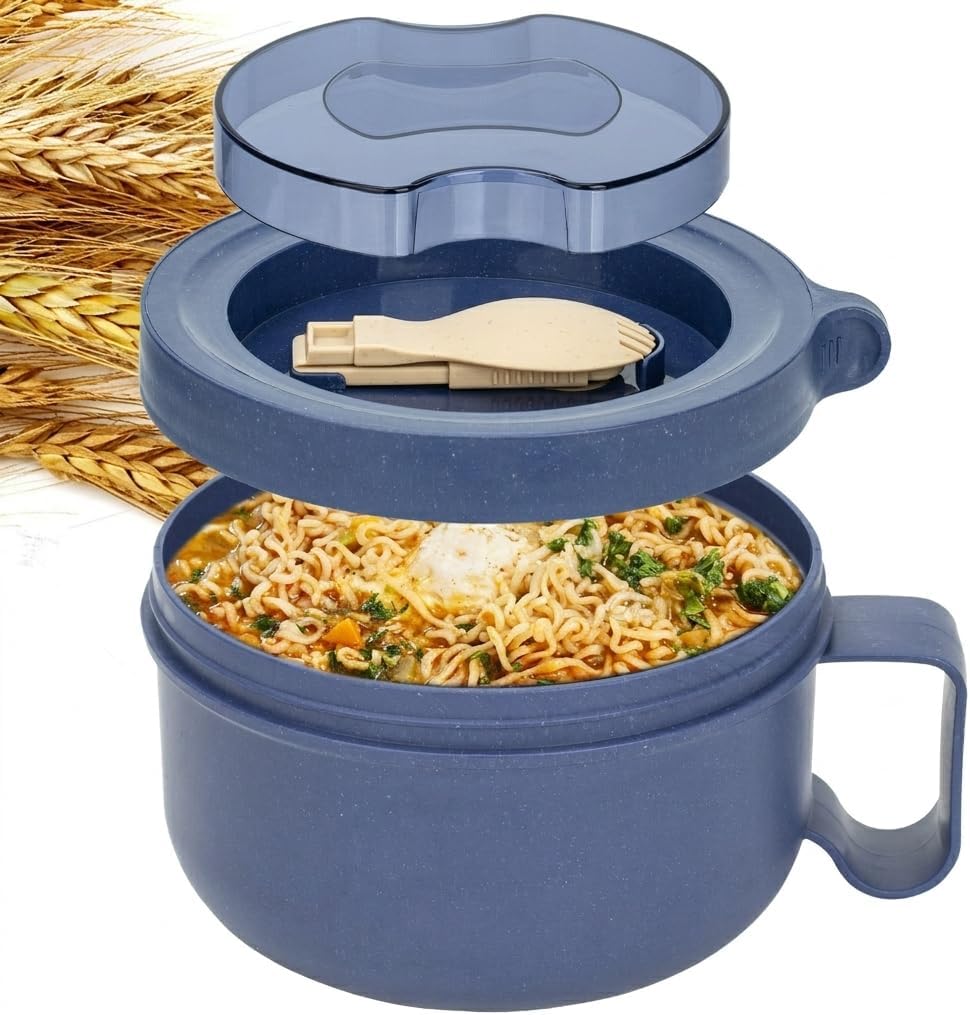Ronanemon Microwave Soup Mugs Microwave Energy — WeirdThingsToBuy weird find