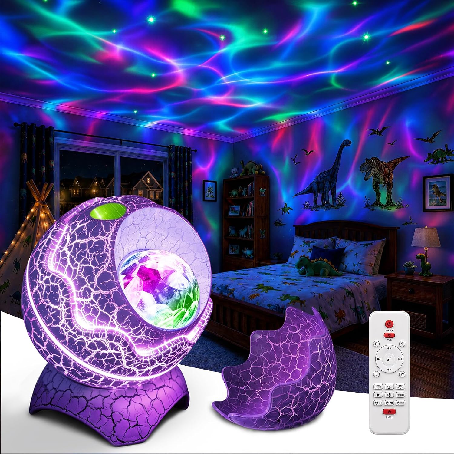 Rossetta Galaxy Projector Star Projector Situation — WeirdThingsToBuy weird find