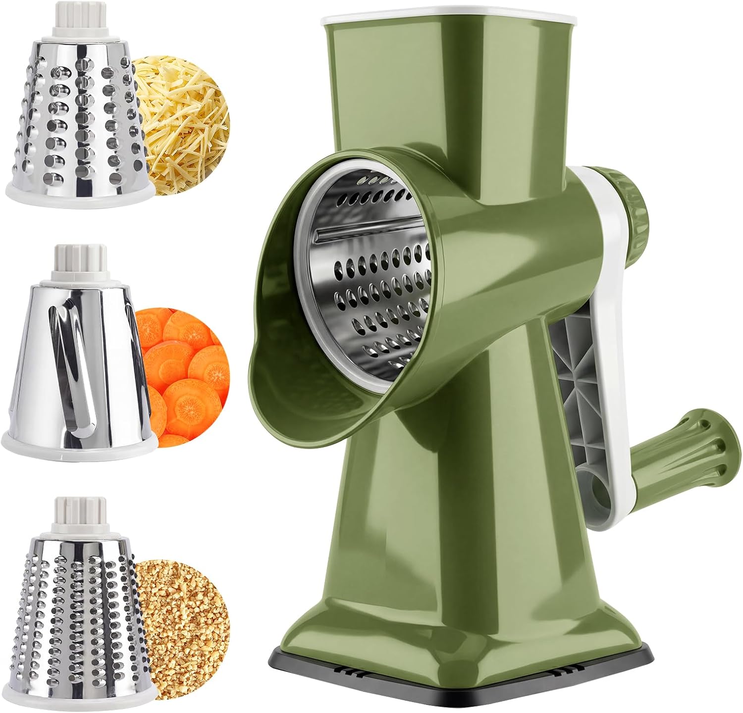 Rotary Cheese Grater Cheese Grater Energy — WeirdThingsToBuy weird find