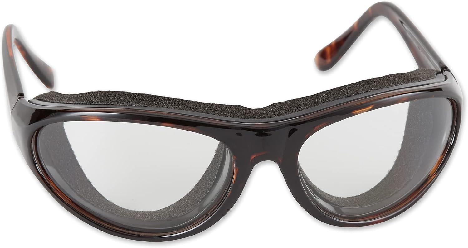 Rsvp International Onion Goggles Fog — WeirdThingsToBuy weird find