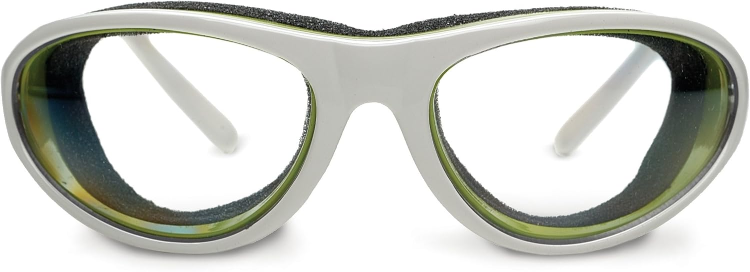 Rsvp International Onion Goggles Fog — WeirdThingsToBuy weird find