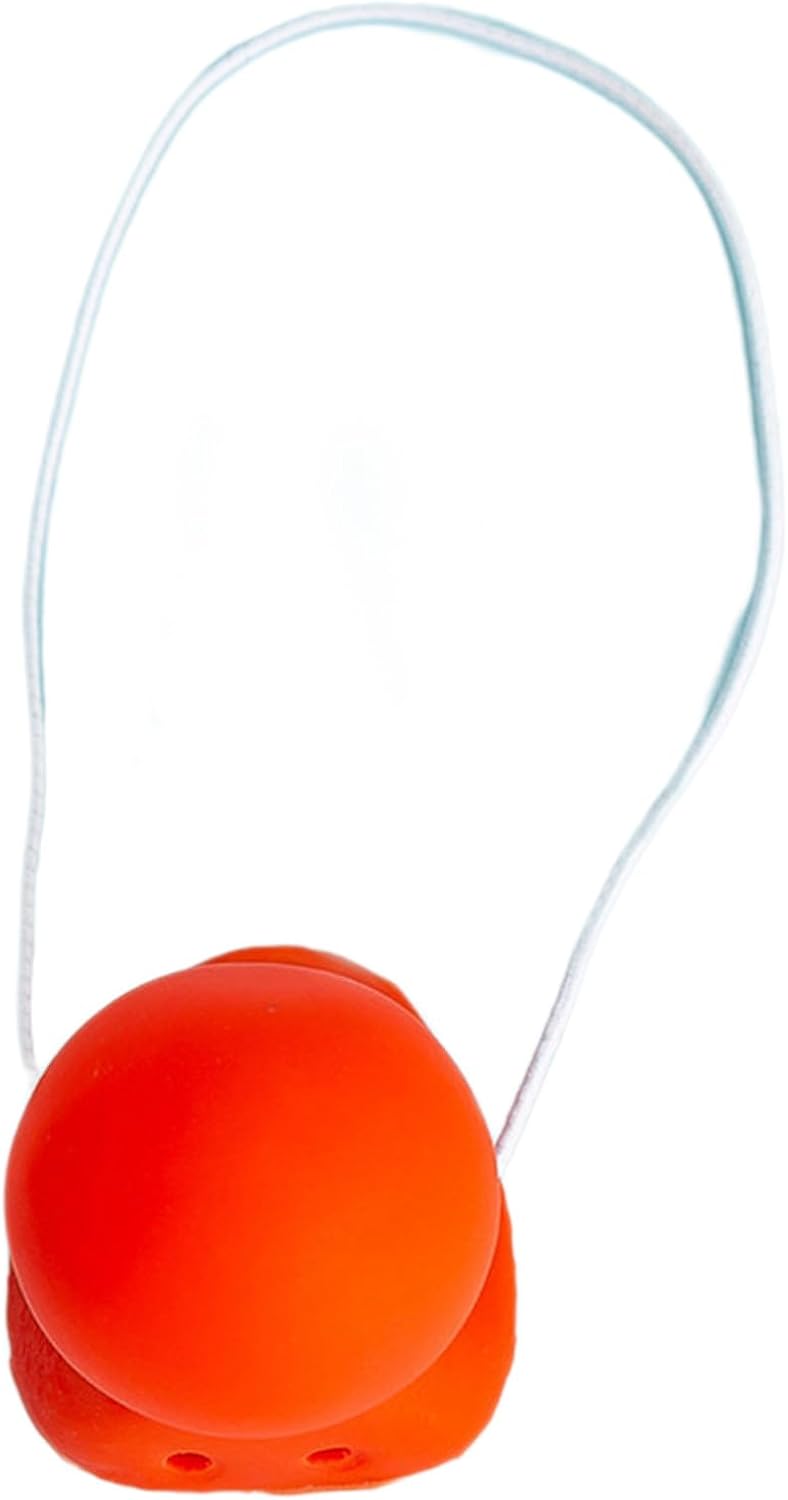 Rubber Clown Nose Honking Squeaking — WeirdThingsToBuy weird find