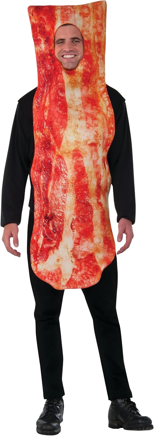 Rubie's Bacon Costume Energy — WeirdThingsToBuy weird find