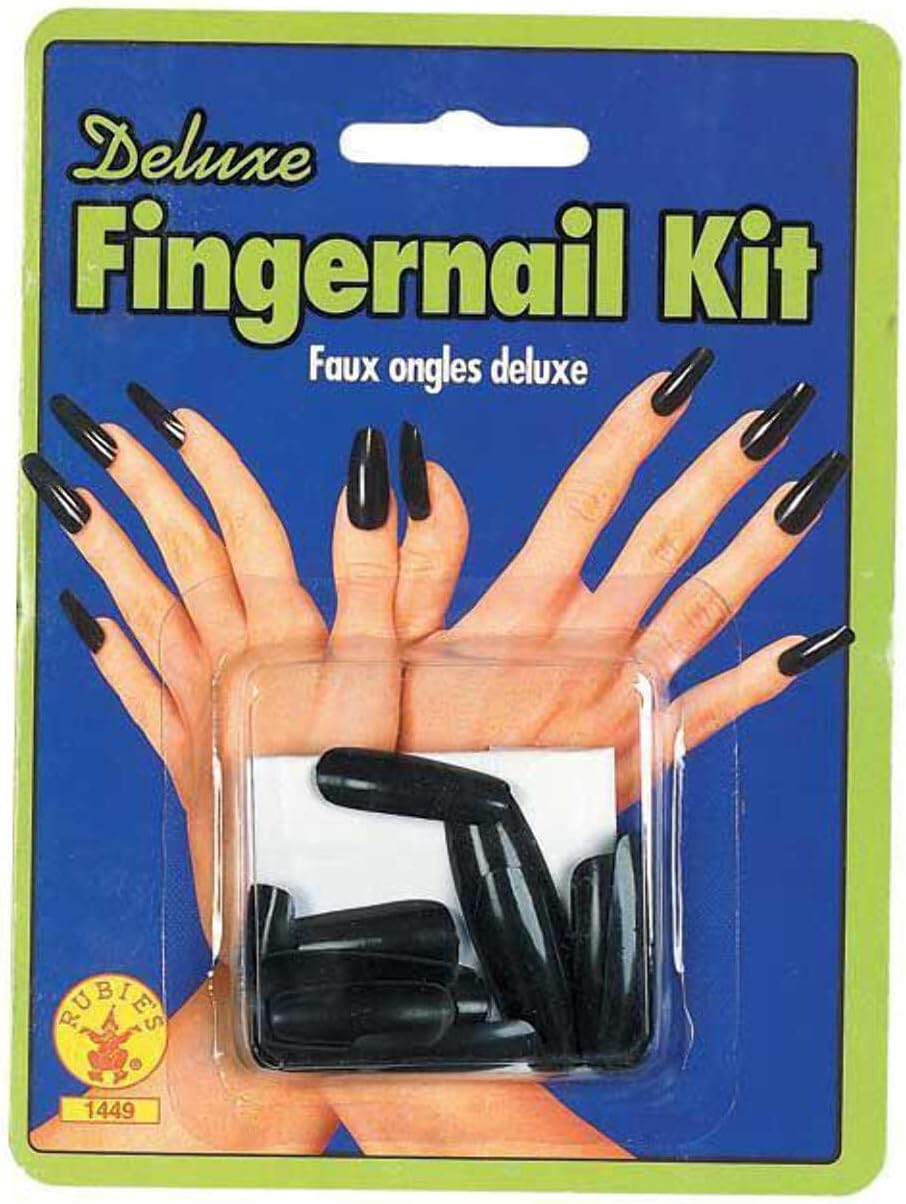 Rubie's Costume co Dlx Fingernail — WeirdThingsToBuy weird find