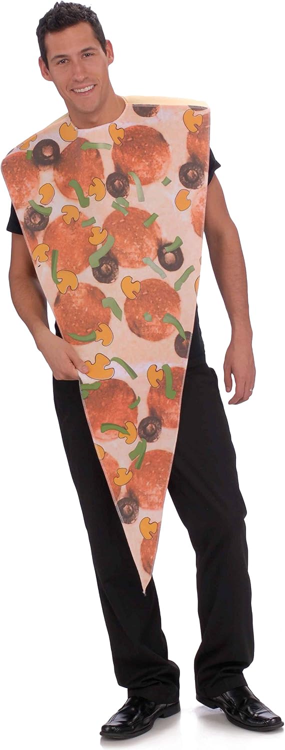 Rubie's Costume co Pizza Slice Energy — WeirdThingsToBuy weird find