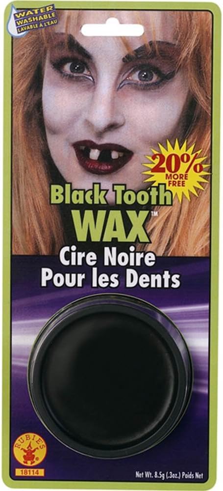 Rubie's Costume co Tooth Wax — WeirdThingsToBuy weird find