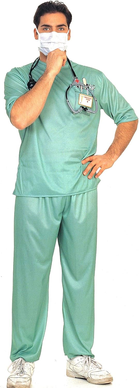 Rubie's Costume Men's Emergency Room — WeirdThingsToBuy weird find