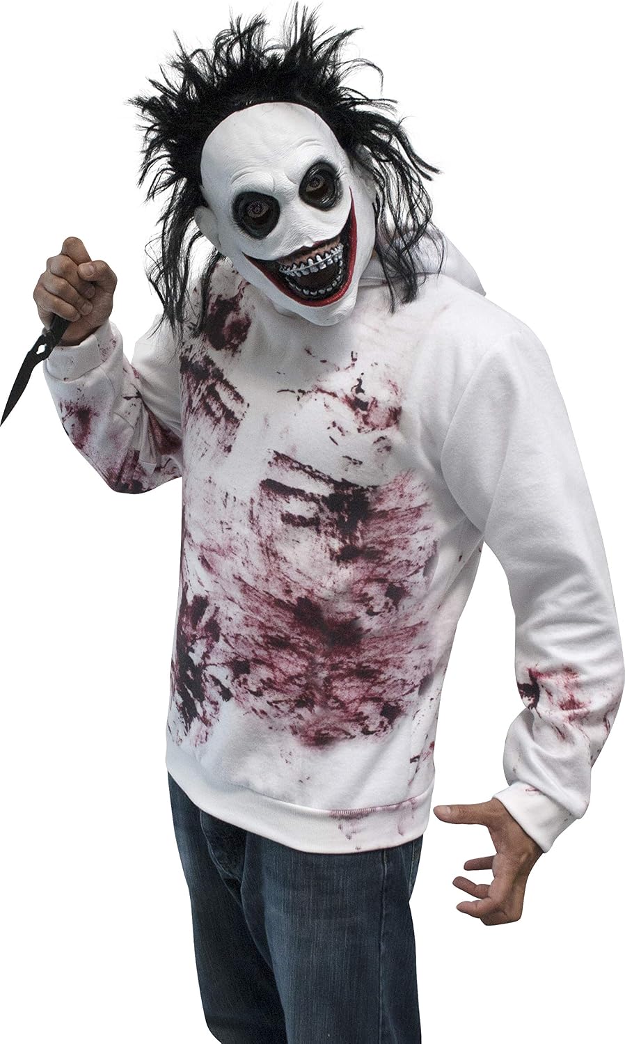 Rubie's Men's Creepy Pasta go — WeirdThingsToBuy weird find