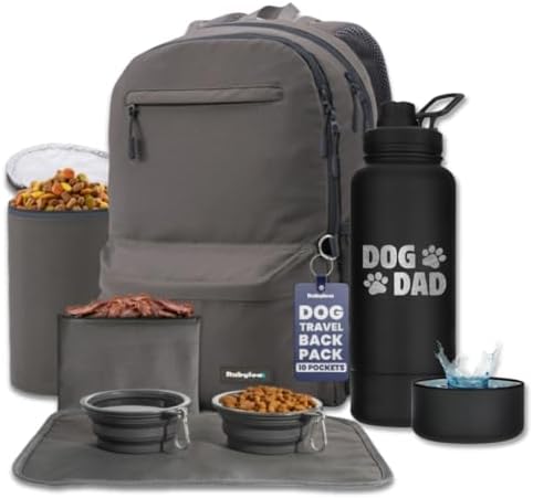 Rubyloo Doggy Bag Backpack Dark Energy — WeirdThingsToBuy weird find
