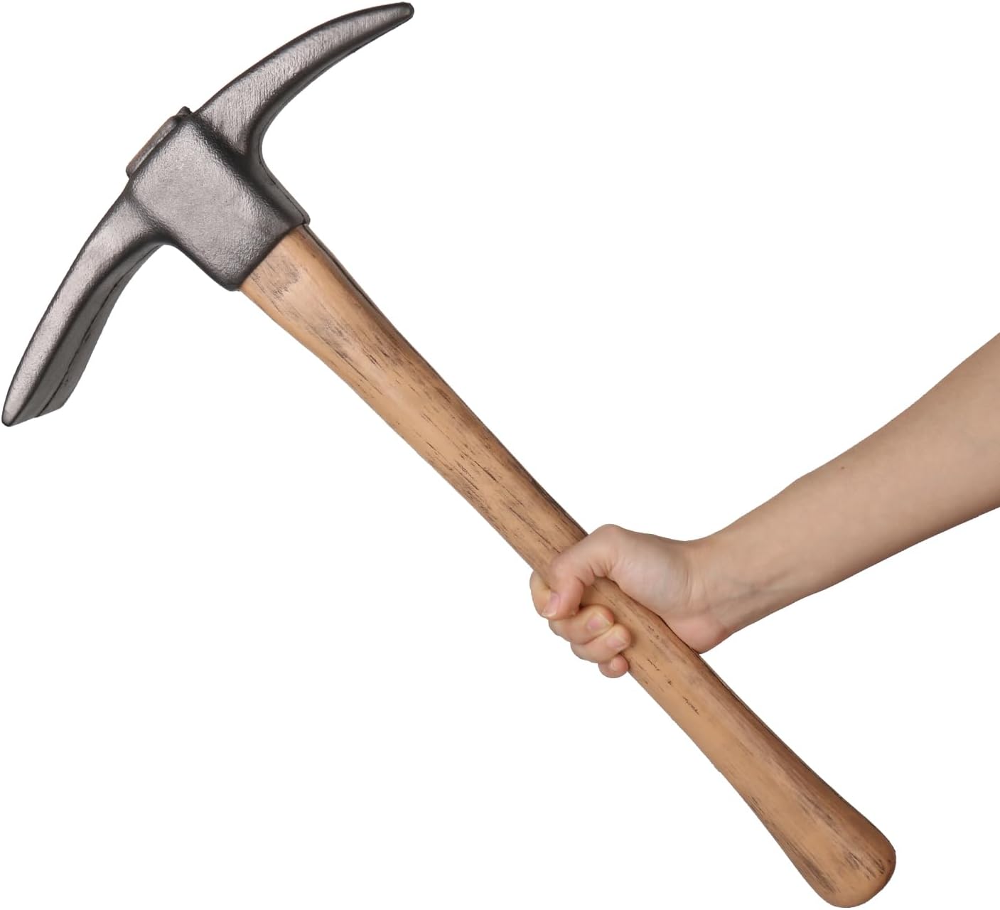 Safety Foam Fake Pickaxe Prop Situation — WeirdThingsToBuy weird find