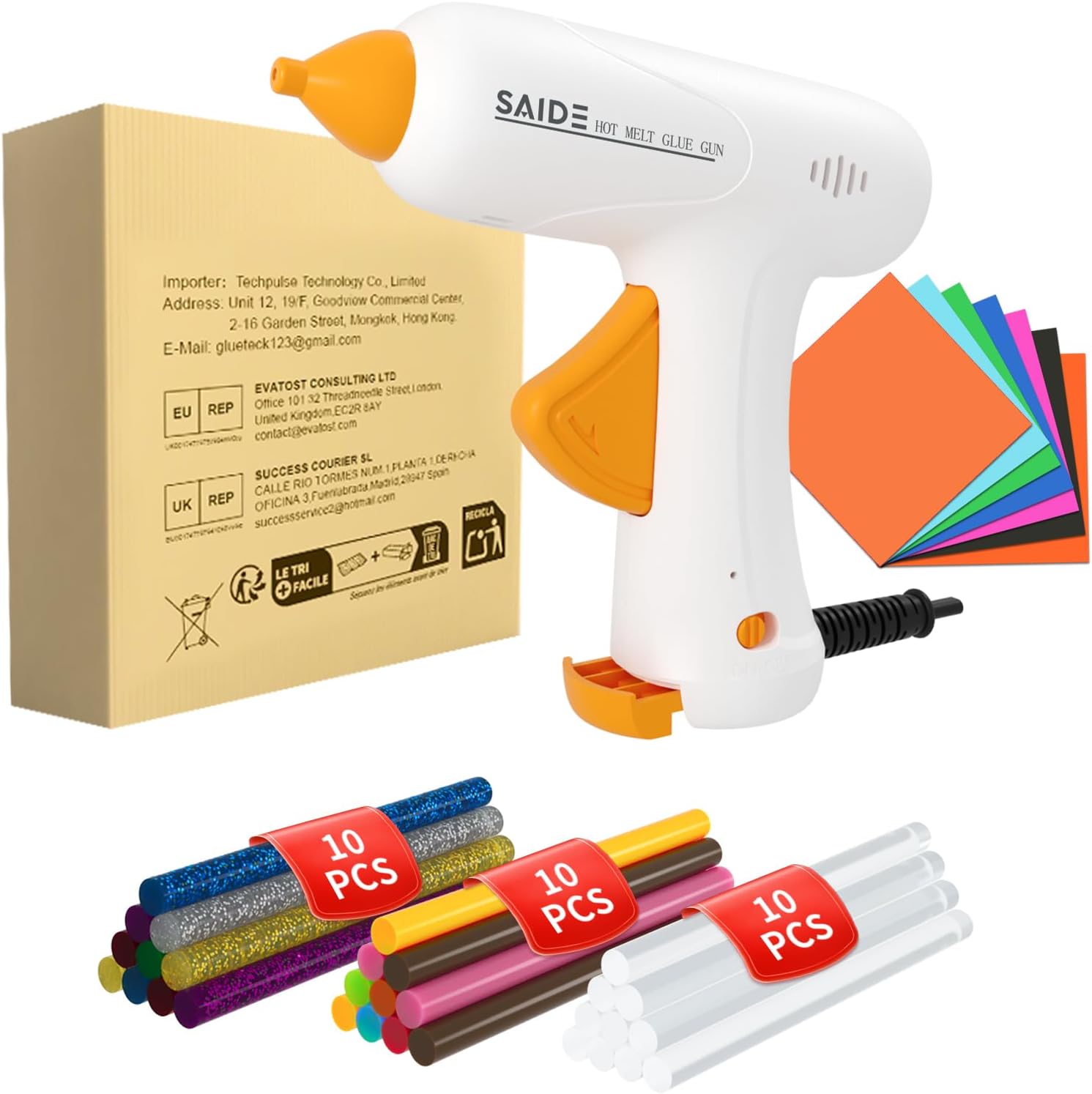 Saide Hot Glue Gun Crafts Situation — WeirdThingsToBuy weird find