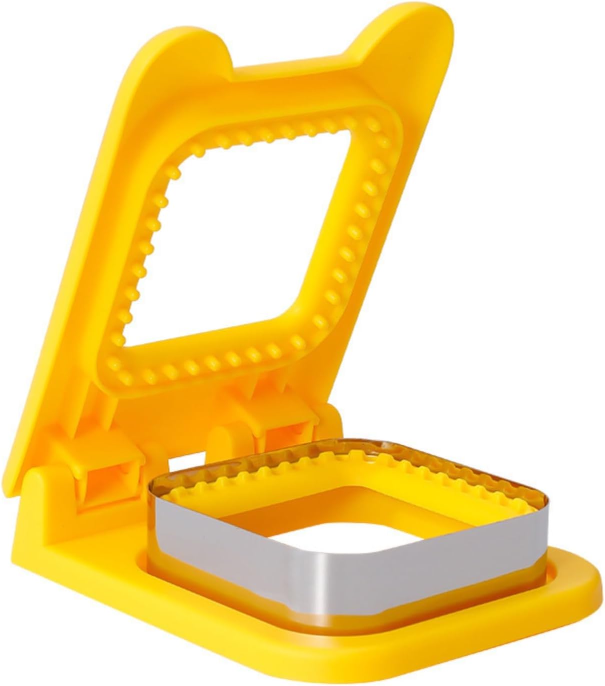 Sandwich Pocket Cutter Mold 5 Energy — WeirdThingsToBuy weird find