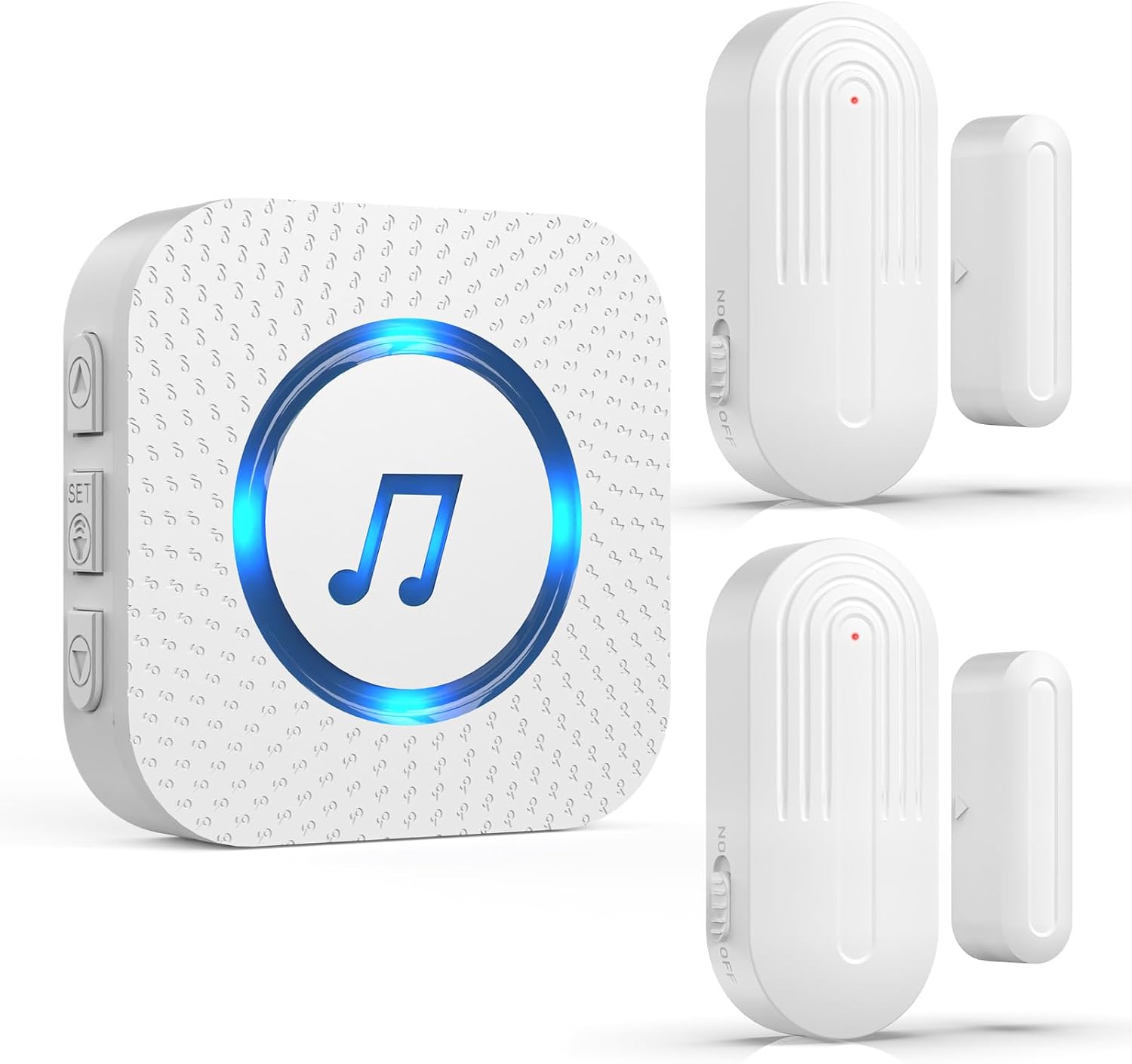 Sanjie Door Chime Alarm When — WeirdThingsToBuy weird find