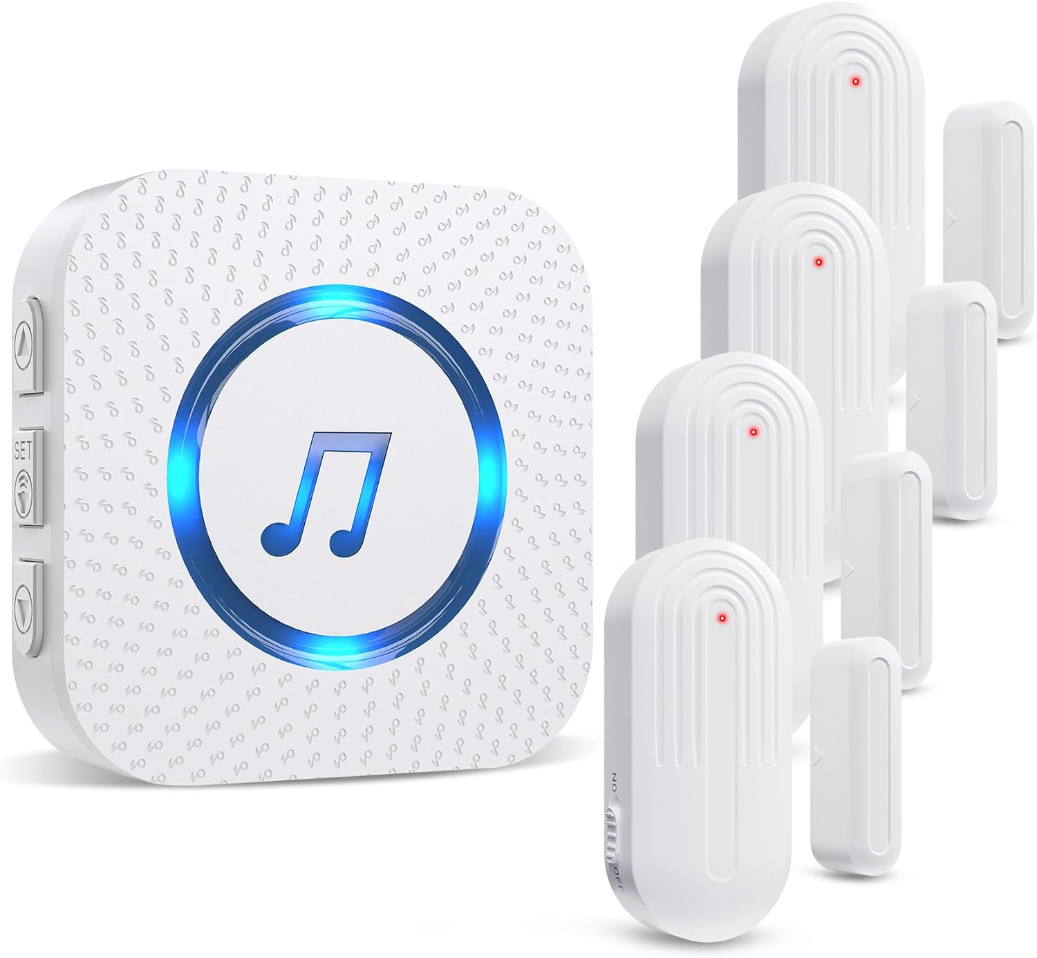Sanjie Door Chime Wireless Door Energy — WeirdThingsToBuy weird find