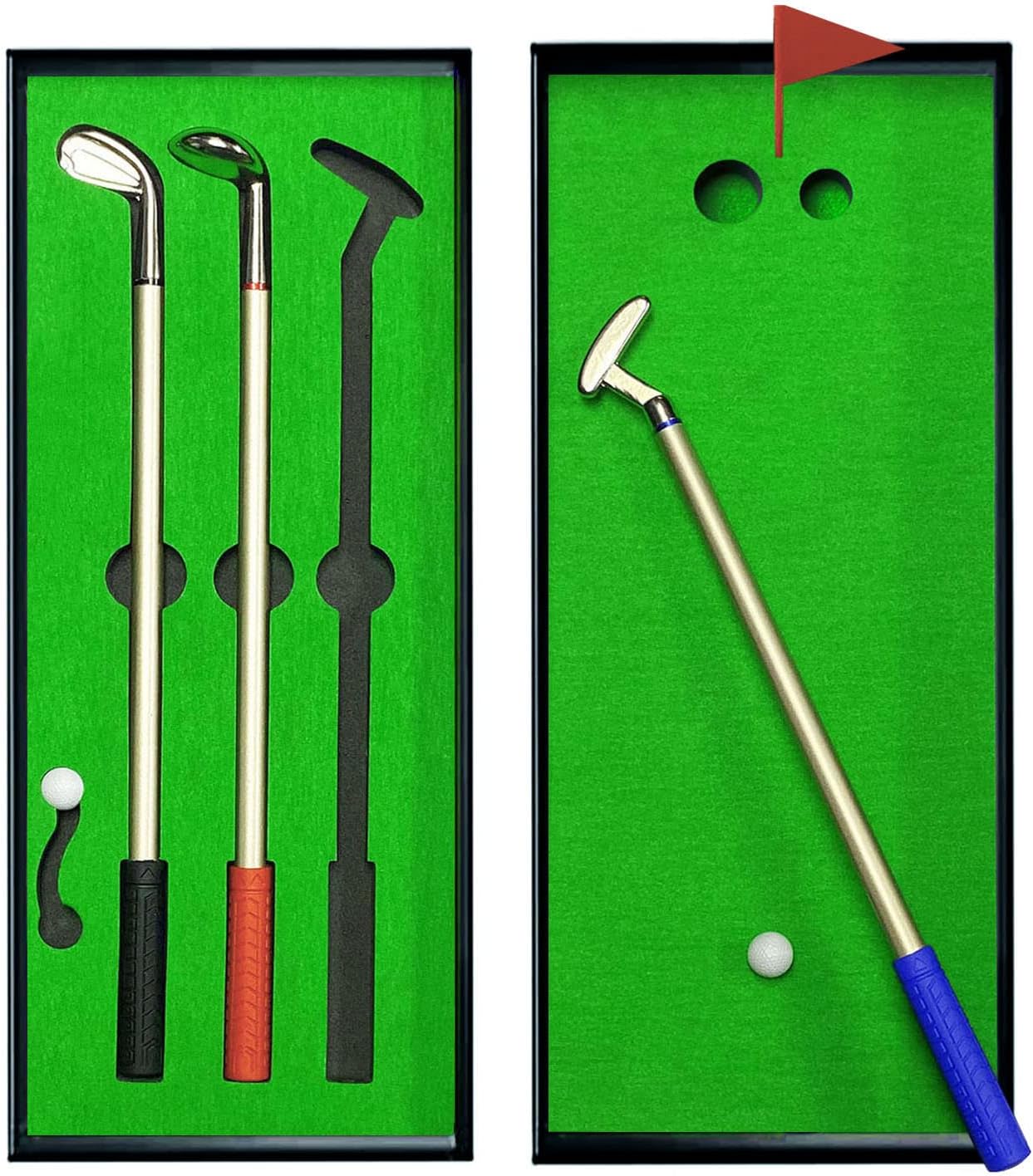 Santa Casa Golf Pen Set Energy — WeirdThingsToBuy weird find