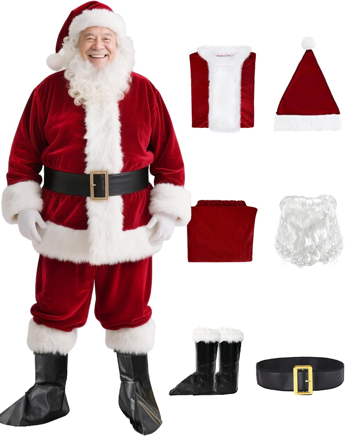 Santa Claus Costume Men Energy — WeirdThingsToBuy weird find