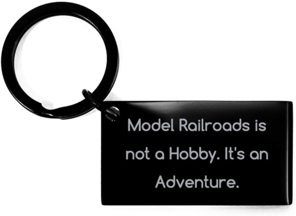 Sarcastic Model Railroads Gifts Model Situation — WeirdThingsToBuy weird find