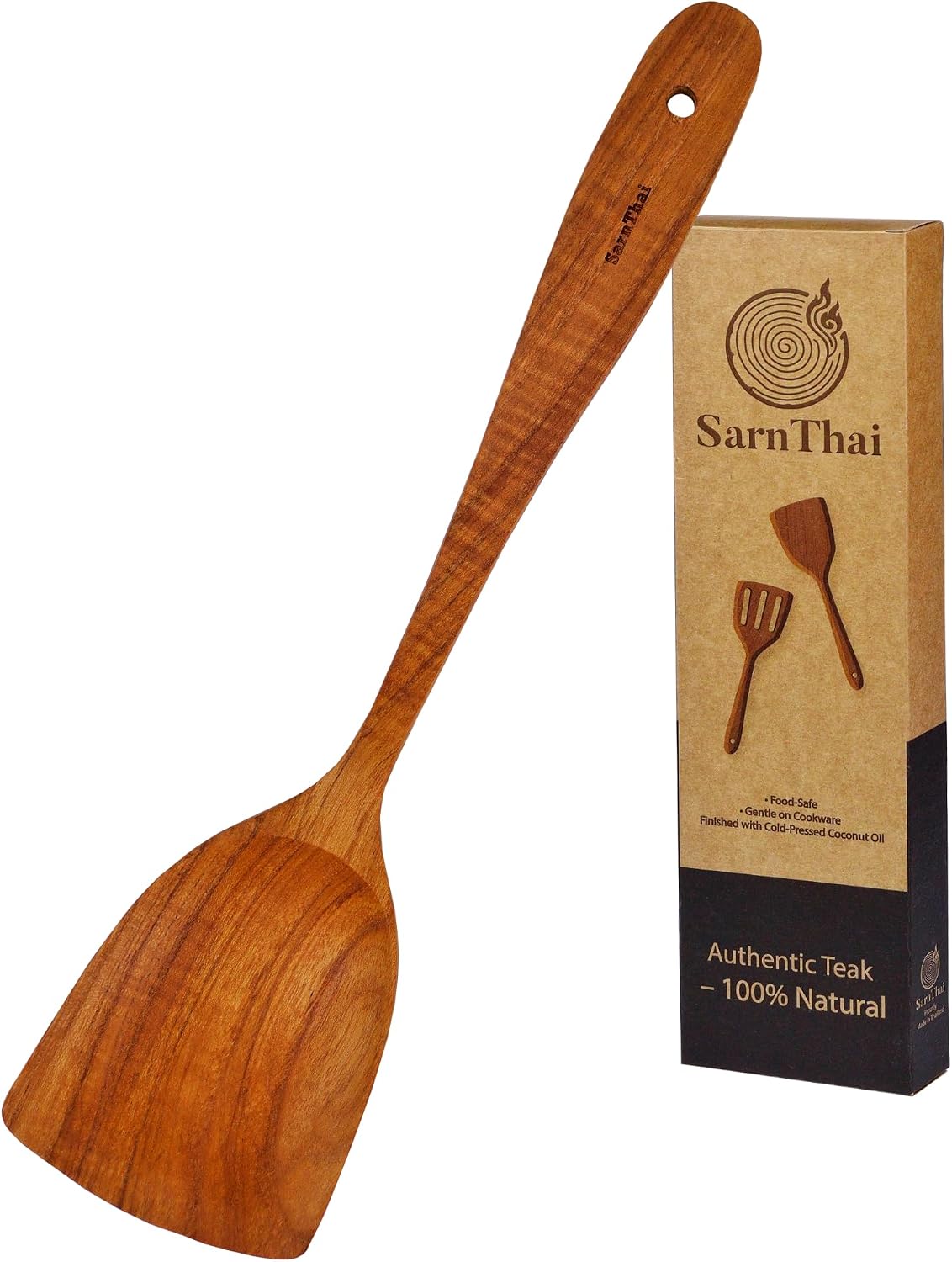 Sarnthai Wooden Spatula 14 — WeirdThingsToBuy weird find