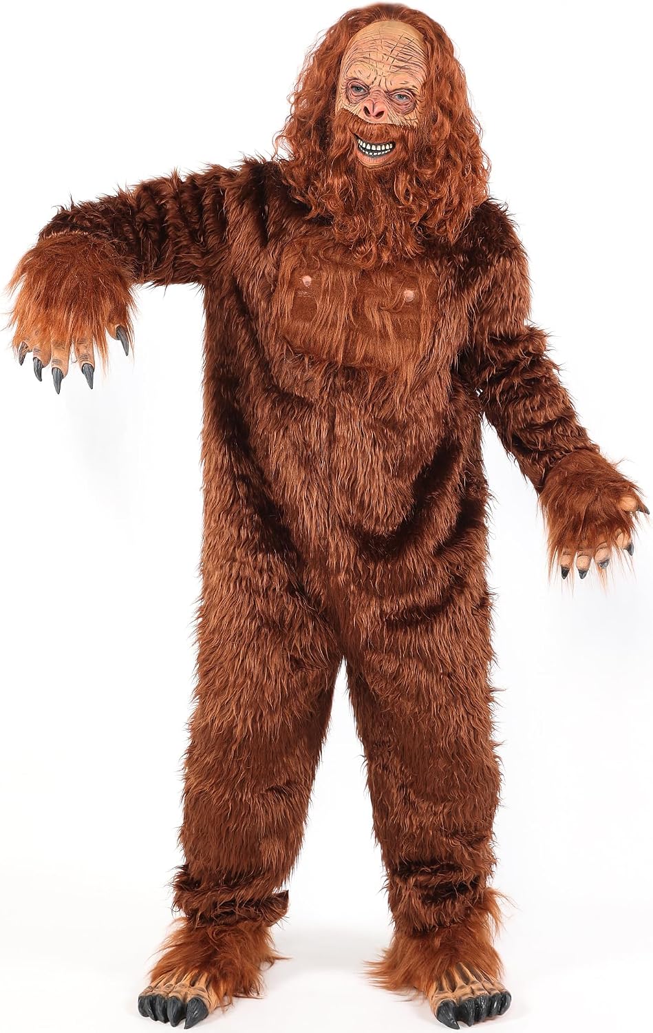 Sasquatch Costumes Adult Men Halloween Situation — WeirdThingsToBuy weird find