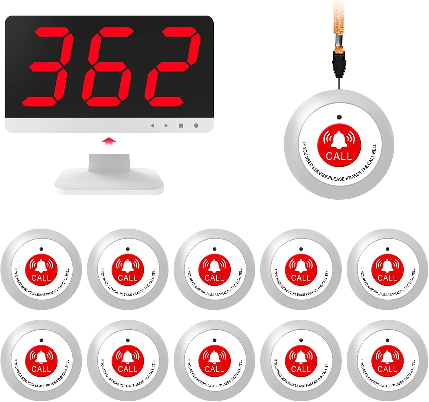 Savvymate Emergency Call Buttons System — WeirdThingsToBuy weird find