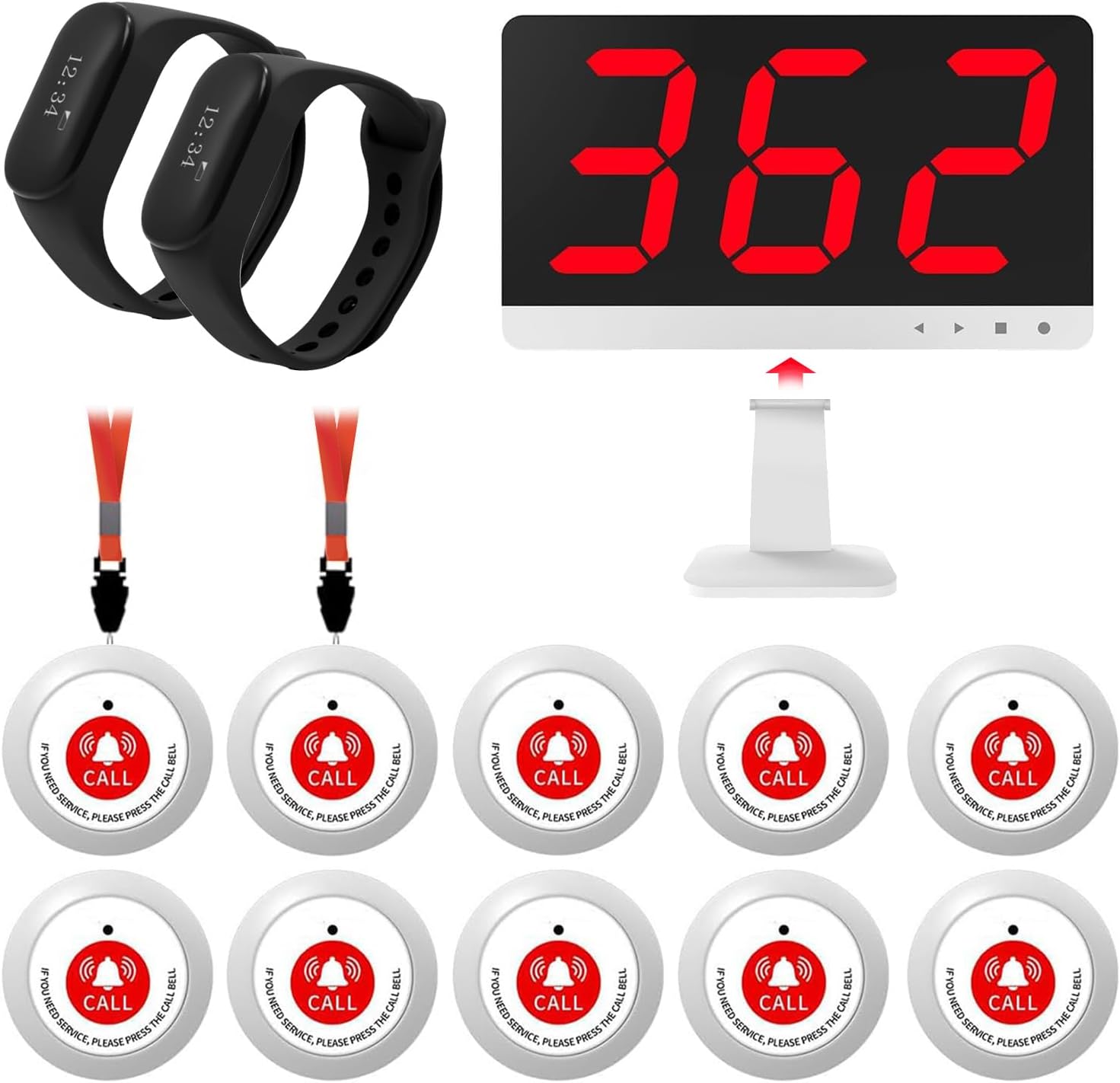 Savvymate Nurse Call System Wireless Energy — WeirdThingsToBuy weird find