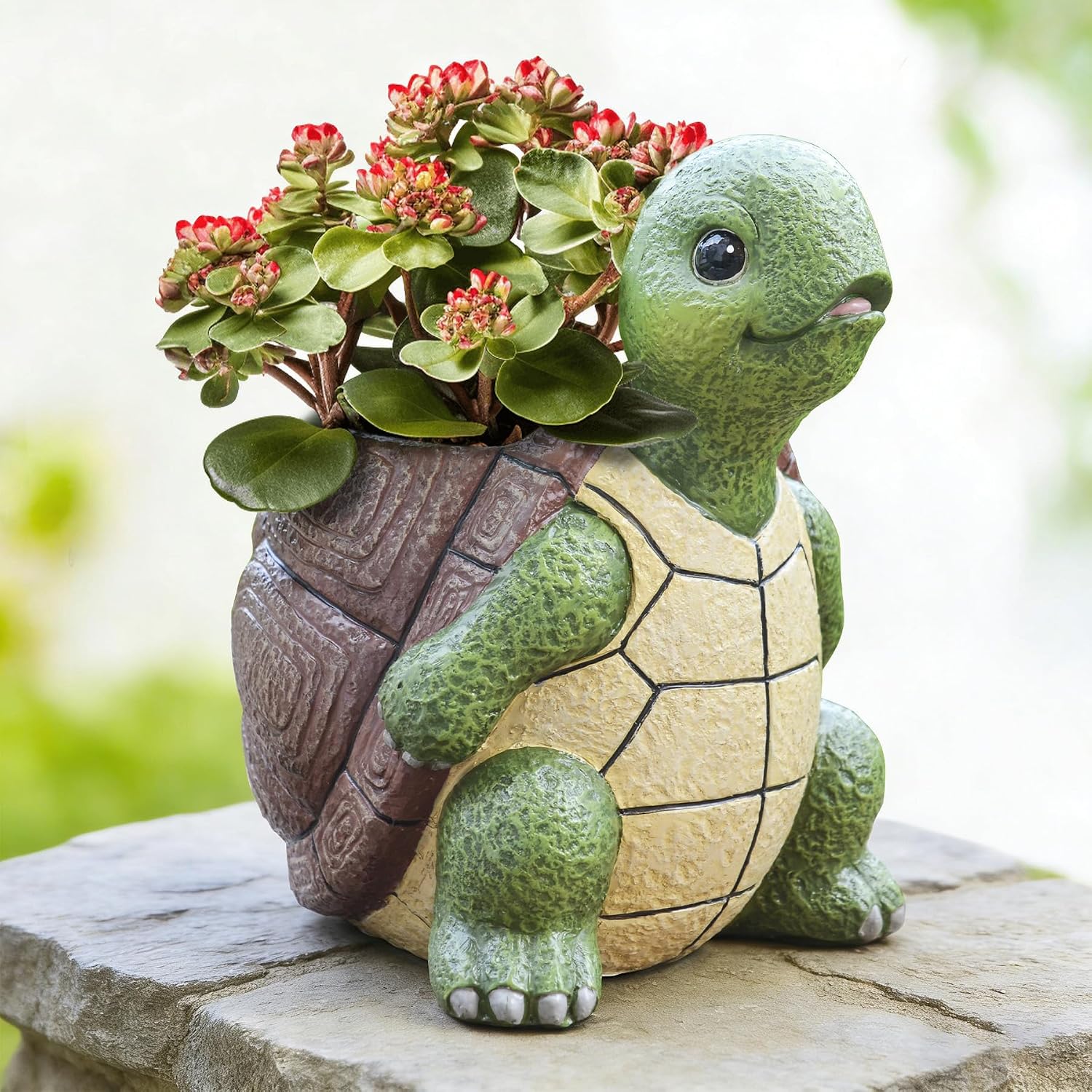 Saysmile Cute Turtle Planters Indoor Energy — WeirdThingsToBuy weird find