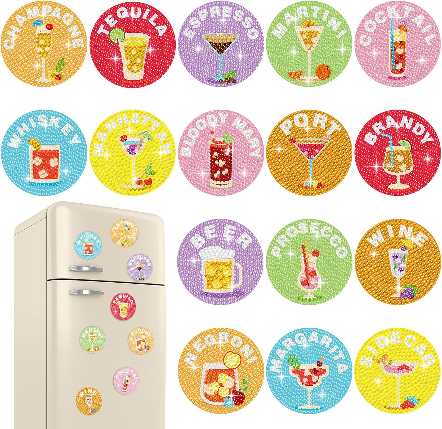 Saysurey 16 Diamond Art Magnet Situation — WeirdThingsToBuy weird find