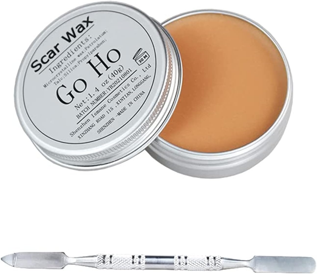 Scar Wax Kit Spatula 1 Situation — WeirdThingsToBuy weird find