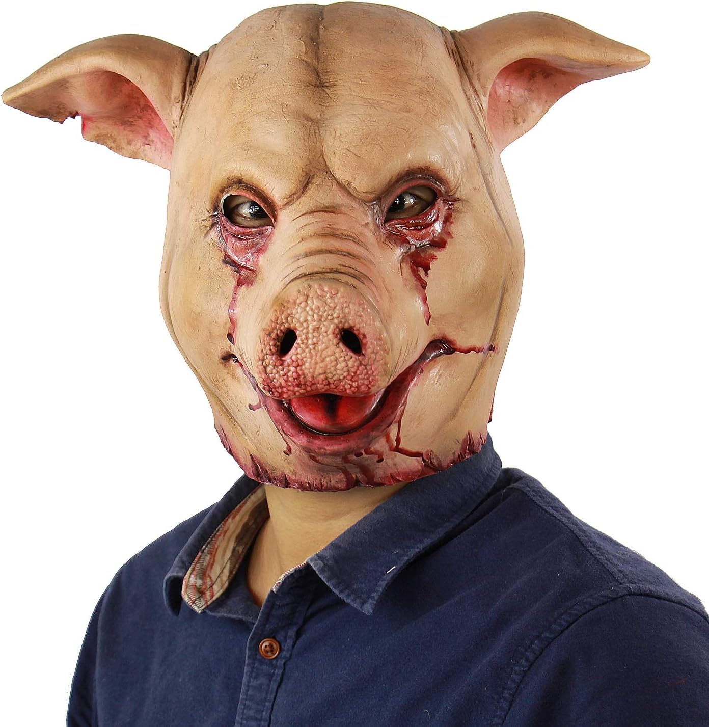 Scary Animal Latex Mask Halloween — WeirdThingsToBuy weird find