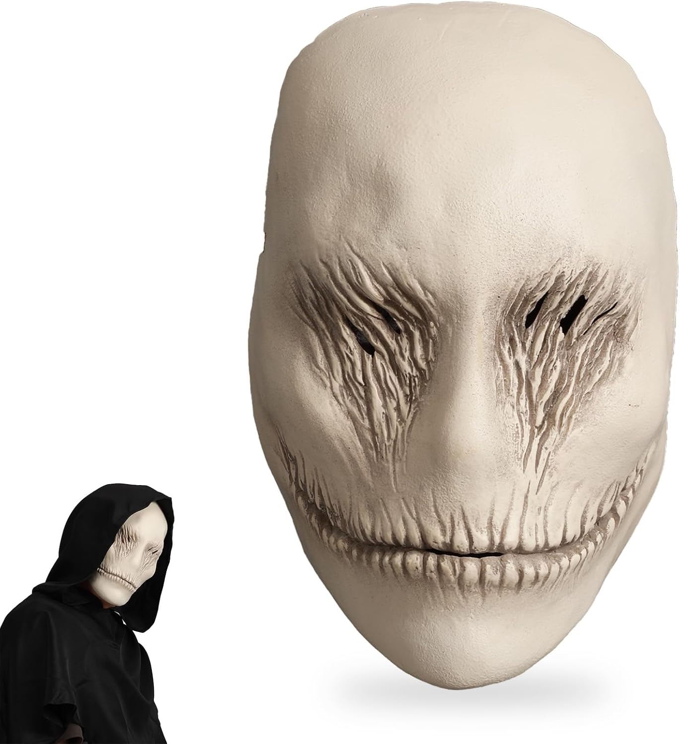 Scary Demon Mask Smiling Killer Situation — WeirdThingsToBuy weird find