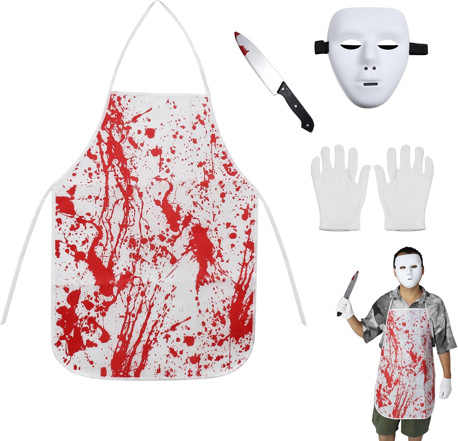 Scary Halloween Costumes Halloween — WeirdThingsToBuy weird find